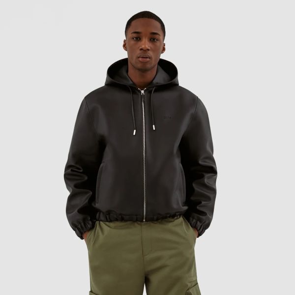 Arte Antwerp Jonah Hooded Jack Zwart