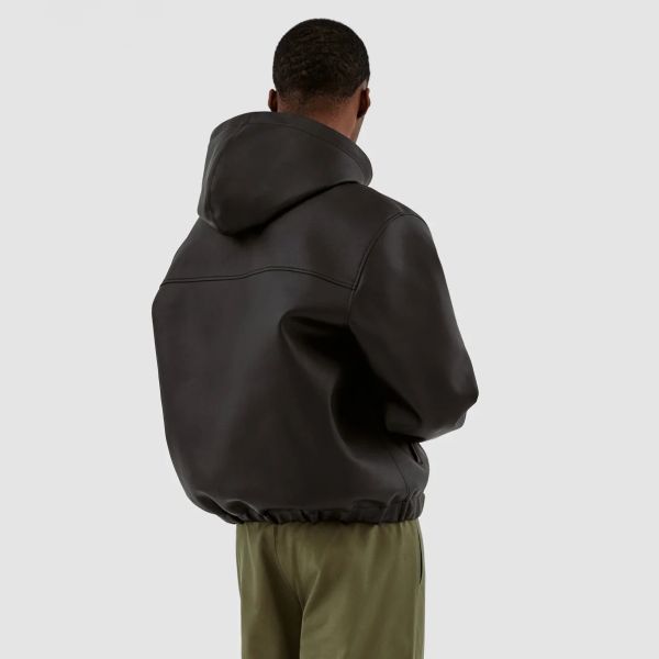 Arte Antwerp Jonah Hooded Jack Zwart