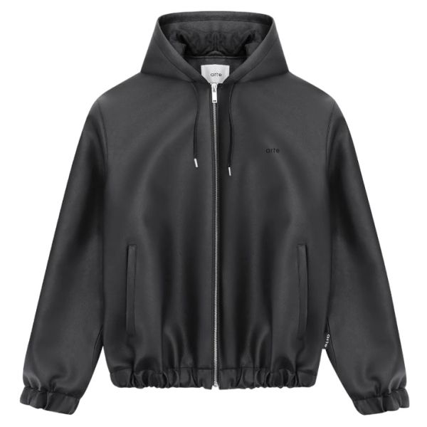 Arte Antwerp Jonah Hooded Jack Zwart