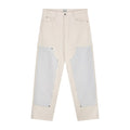 arte antwerp jones colorblocked broek off white