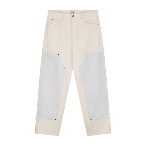arte antwerp jones colorblocked broek off white