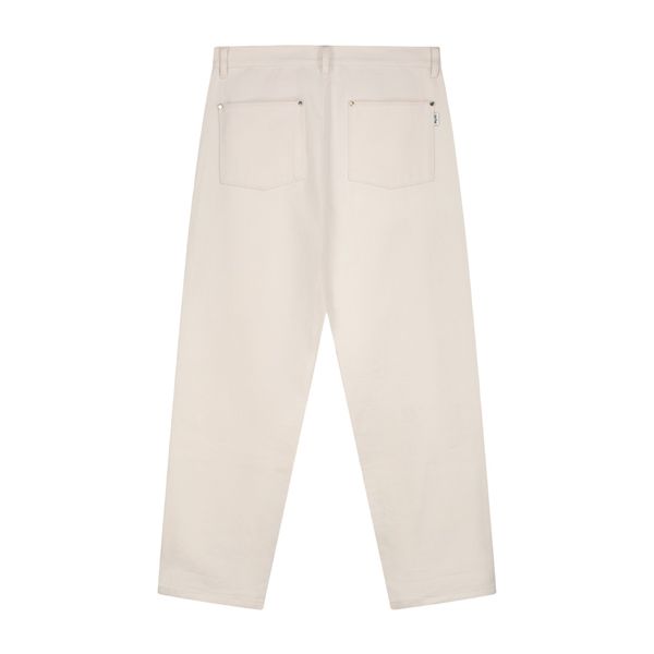 arte antwerp jones colorblocked broek off white