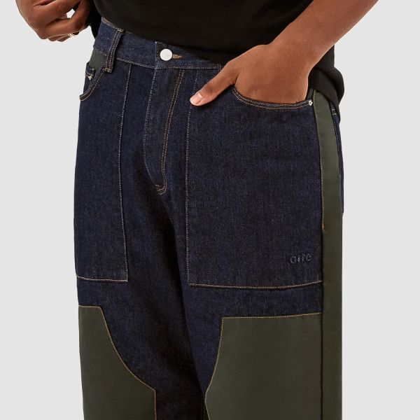 Arte Antwerp Jones Multi Jeans Blauw/Groen