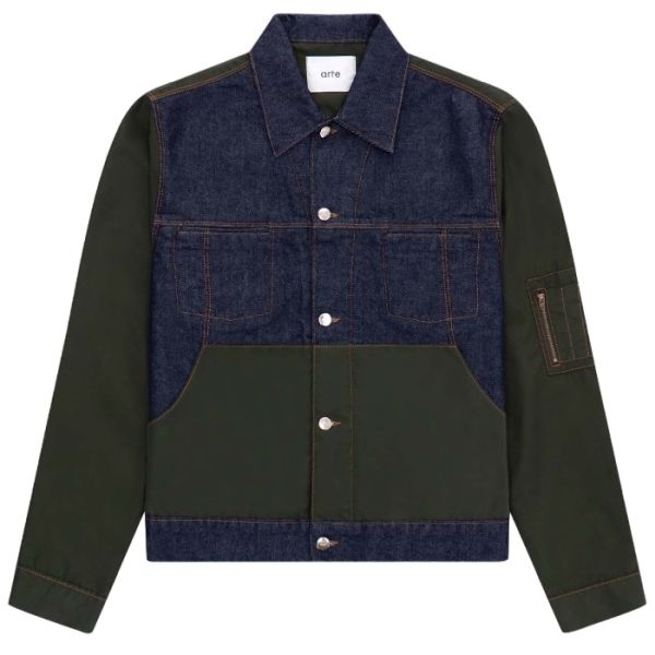 Arte Antwerp Jones Multi Jack Blauw/Groen