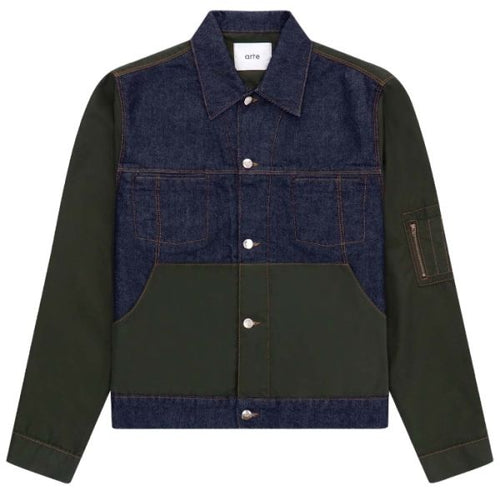 Arte Antwerp Jones Multi Jack Blauw/Groen