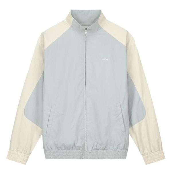 rte antwerp jordan colorblock jack grijs