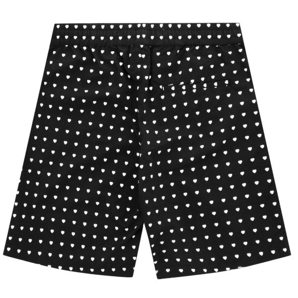 Arte Antwerp Jules Heart Korte Broek Zwart/Wit
