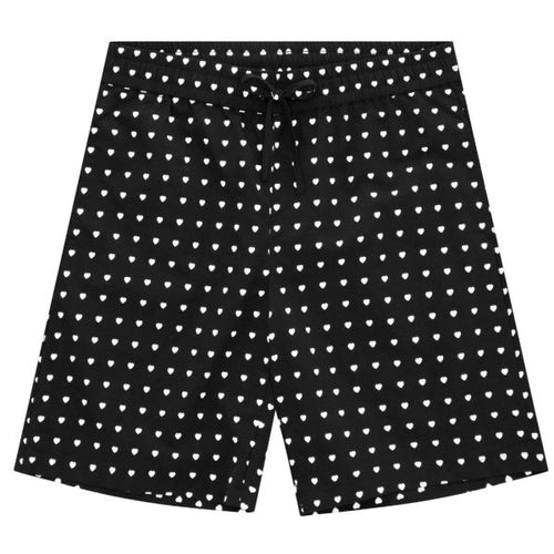 Arte Antwerp Jules Heart Korte Broek Zwart/Wit