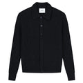 Arte Antwerp Karl Multi Texture Cardigan Zwart