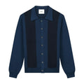 Arte Antwerp Keler Stripe Cardigan Navy/Zwart
