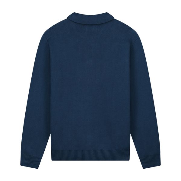 Arte Antwerp Keler Stripe Cardigan Navy/Zwart