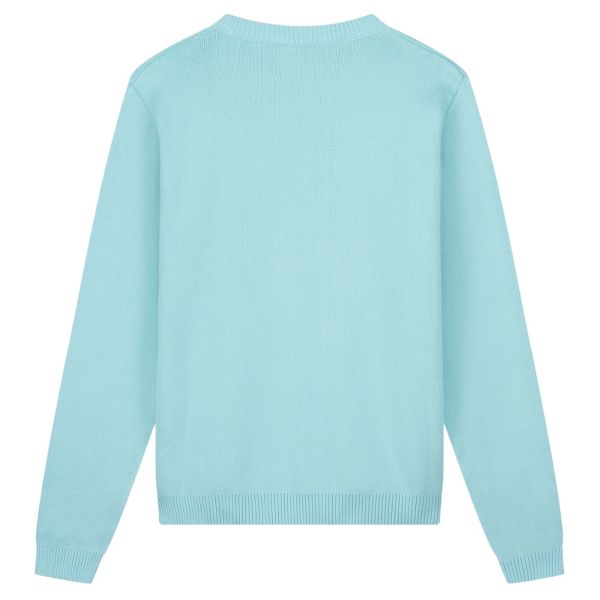 Arte Antwerp Klee Logo Sweater Licht Blauw