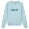 Arte Antwerp Klee Logo Sweater Licht Blauw