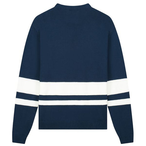 arte antwerp knitted sweater navy