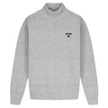 Arte Antwerp Kole Logo Turtle Neck Sweater Grijs