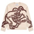 Arte Antwerp Kris Fighter Sweater Beige
