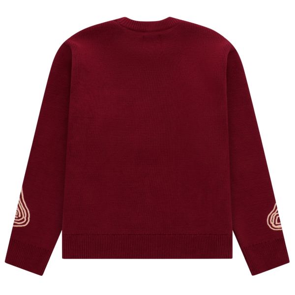 Arte Antwerp Kris Fighter Sweater Bordeaux