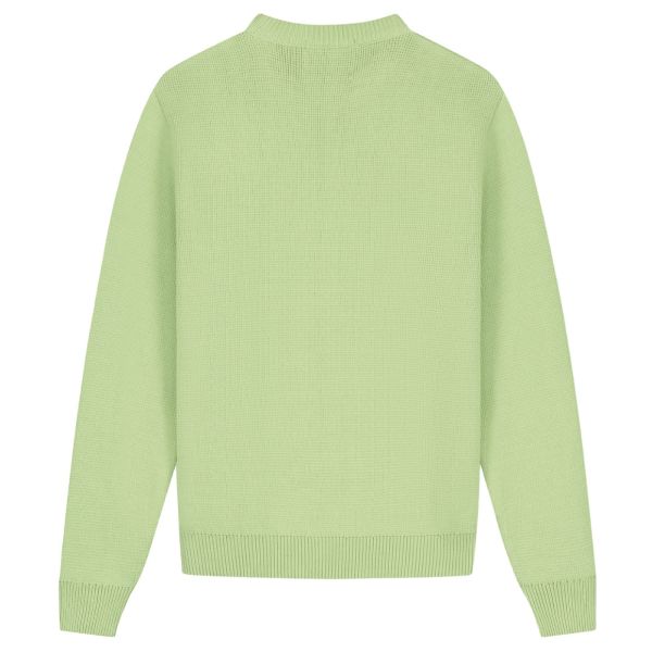 Arte Antwerp Kris Logo Sweater Licht Groen