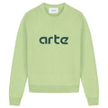 Arte Antwerp Kris Logo Sweater Licht Groen