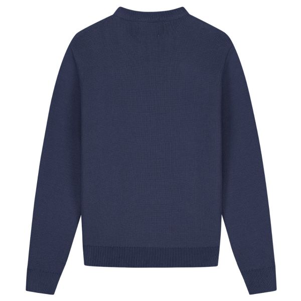 Arte Antwerp Kris Logo Sweater Navy