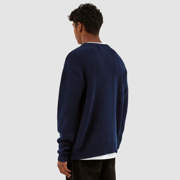 Arte Antwerp Kris Logo Sweater Navy