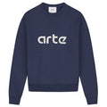 Arte Antwerp Kris Logo Sweater Navy