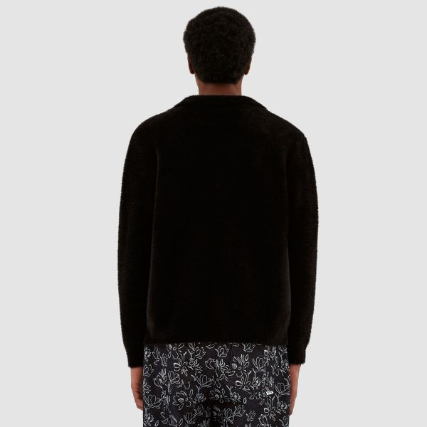 Arte Antwerp Kyle Fluffy Cardigan Zwart