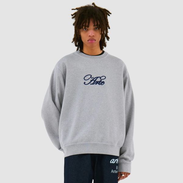 Arte Antwerp Logo Sweater Grijs