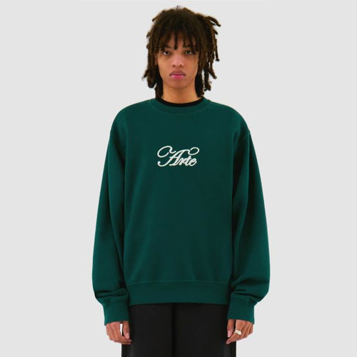 Arte Antwerp Logo Sweater Groen