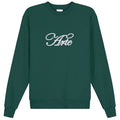 Arte Antwerp Logo Sweater Groen