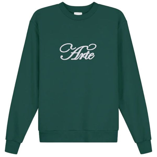 Arte Antwerp Logo Sweater Groen