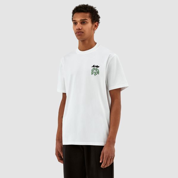 Arte Antwerp Tommy Back Pixel Dancers T-shirt Wit