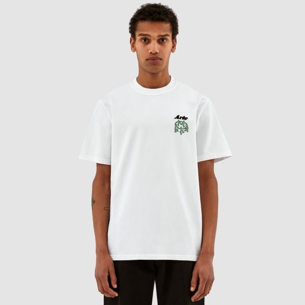 Arte Antwerp Tommy Back Pixel Dancers T-shirt Wit