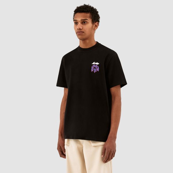 Arte Antwerp Tommy Back Pixel Dancers T-shirt Zwart