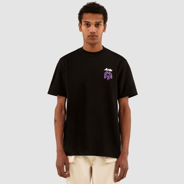Arte Antwerp Tommy Back Pixel Dancers T-shirt Zwart
