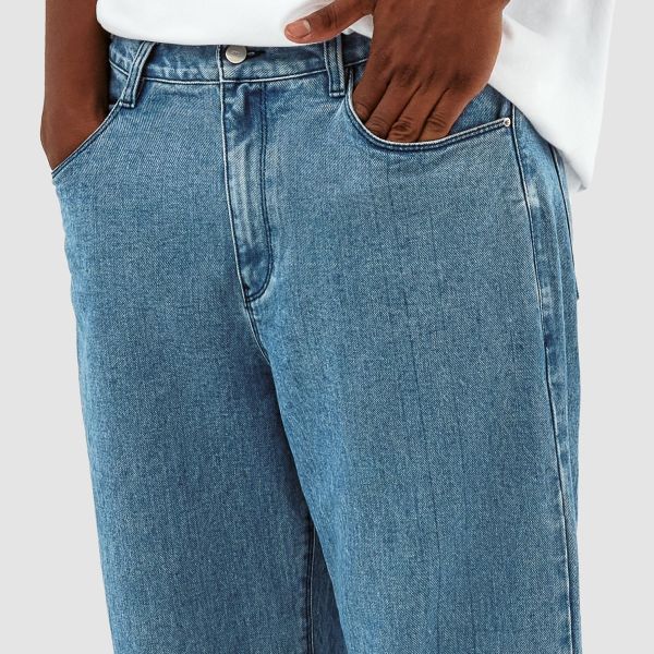 Arte Antwerp Poage Back Heart Jeans Blauw