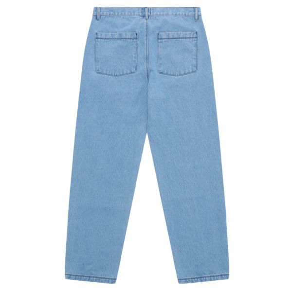 Arte Antwerp Poage Belt Detail Jeans Blauw