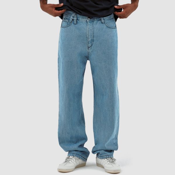 Arte Antwerp Poage Belt Detail Jeans Blauw