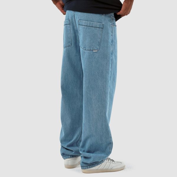 Arte Antwerp Poage Belt Detail Jeans Blauw