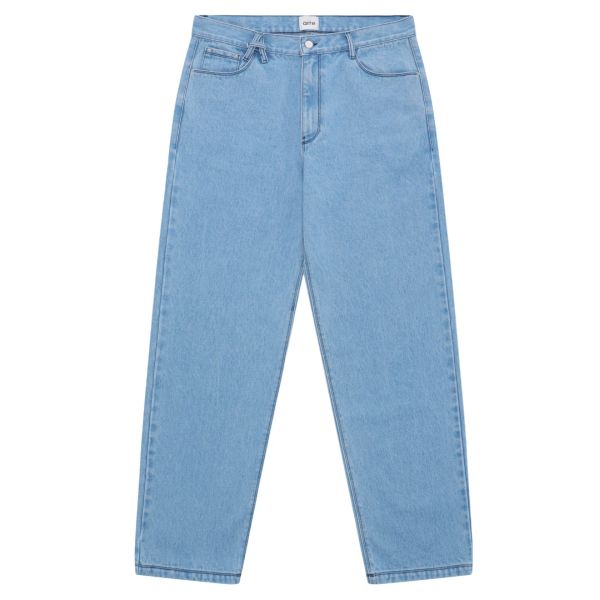 Arte Antwerp Poage Belt Detail Jeans Blauw