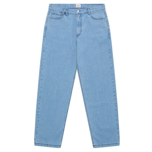 Arte Antwerp Poage Belt Detail Jeans Blauw