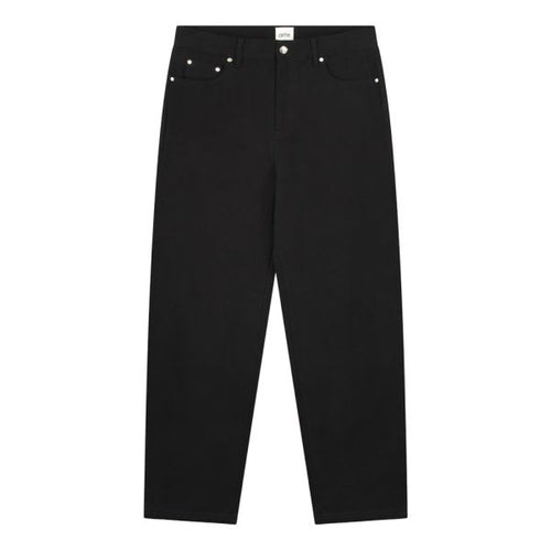 arte antwerp porter wool broek zwart