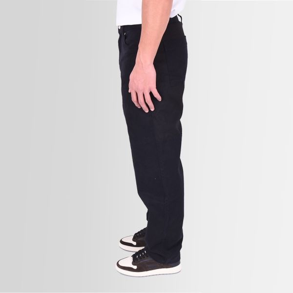 arte antwerp porter wool broek zwart