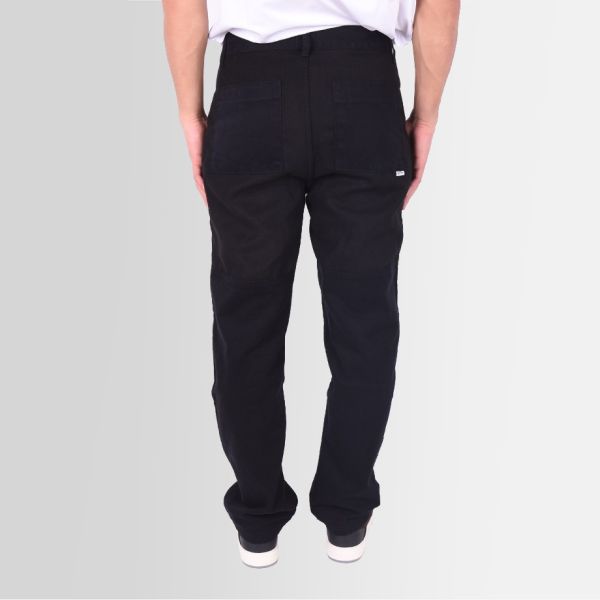 arte antwerp porter wool broek zwart