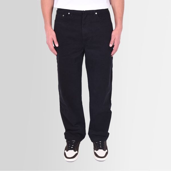 arte antwerp porter wool broek zwart