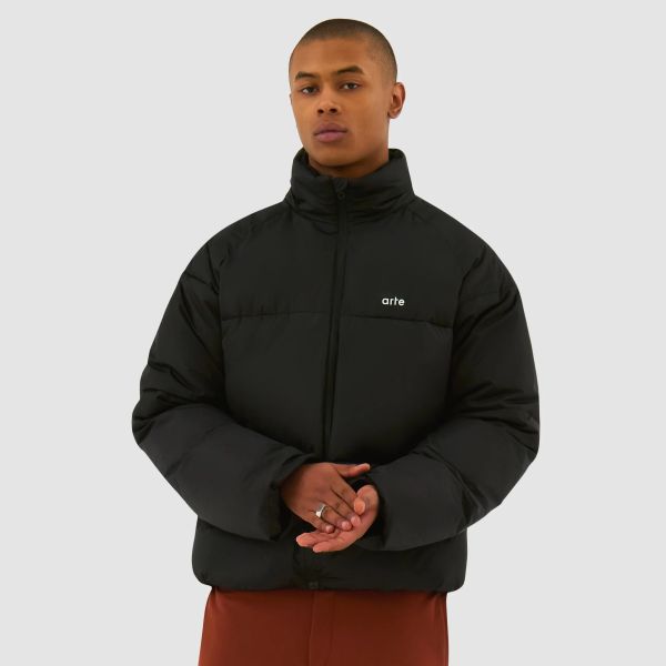 Arte Antwerp Puffer Zwart