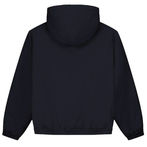 Arte Antwerp Reversible Hooded Jack Navy/Zwart