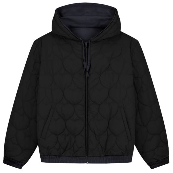 Arte Antwerp Reversible Hooded Jack Navy/Zwart