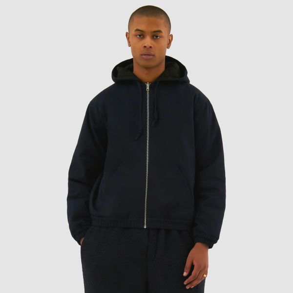 Arte Antwerp Reversible Hooded Jack Navy/Zwart