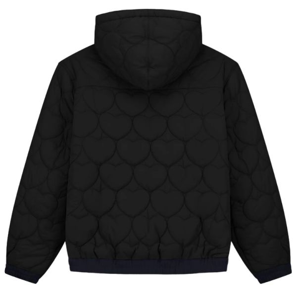 Arte Antwerp Reversible Hooded Jack Navy/Zwart